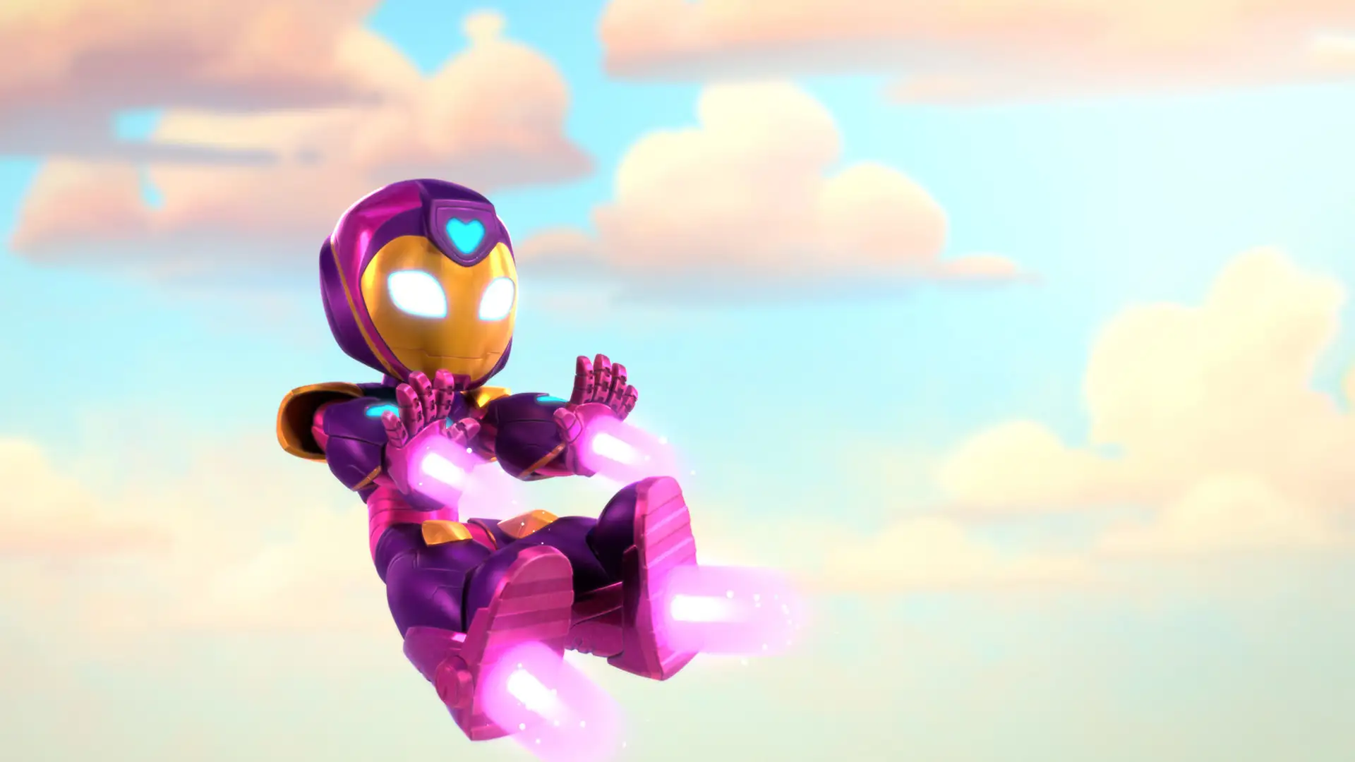 آیرون من و دوستان بی نظیرش